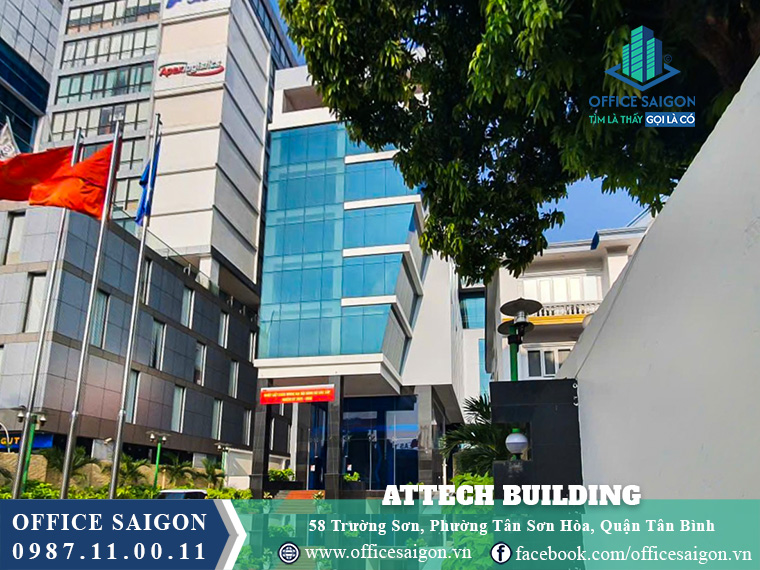 Toà nhà Attech Building Trường Sơn