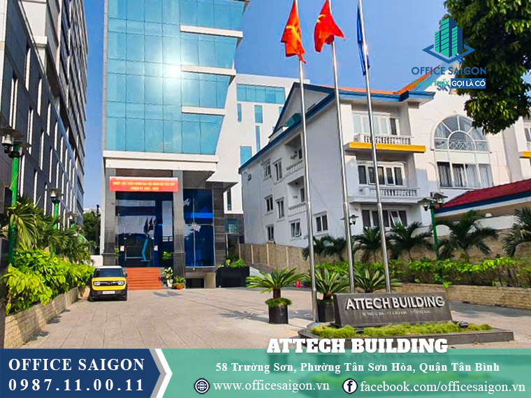 Toà nhà Attech Building Trường Sơn
