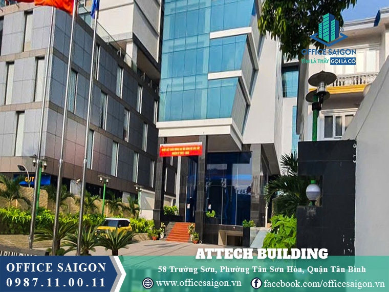 Toà nhà Attech Building Trường Sơn