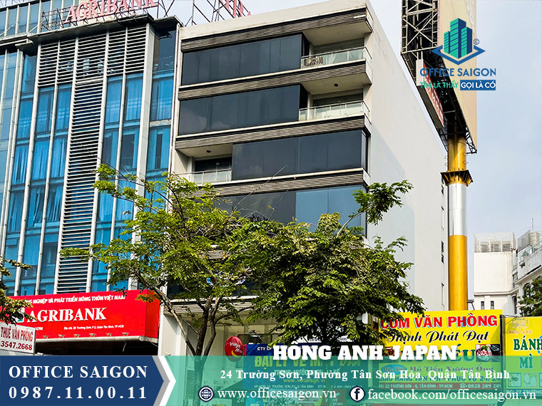 Tòa nhà Hồng Anh Japan Building Trường Sơn