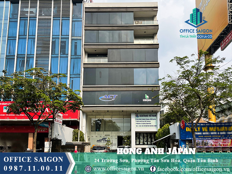 Tòa nhà Hồng Anh Japan Building