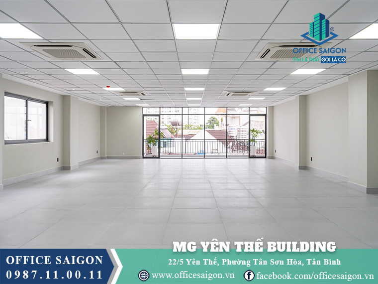 Mặt bằng toà nhà Mộc Gia 22/5 Yên Thế Building