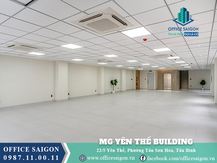 Mặt bằng toà nhà Mộc Gia 22/5 Yên Thế Building