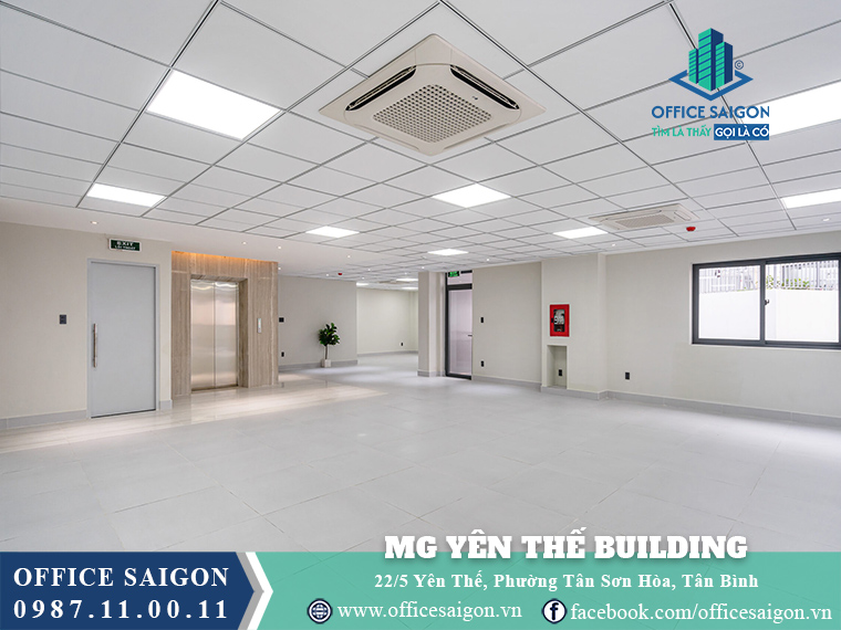 Mặt bằng toà nhà Mộc Gia 22/5 Yên Thế Building