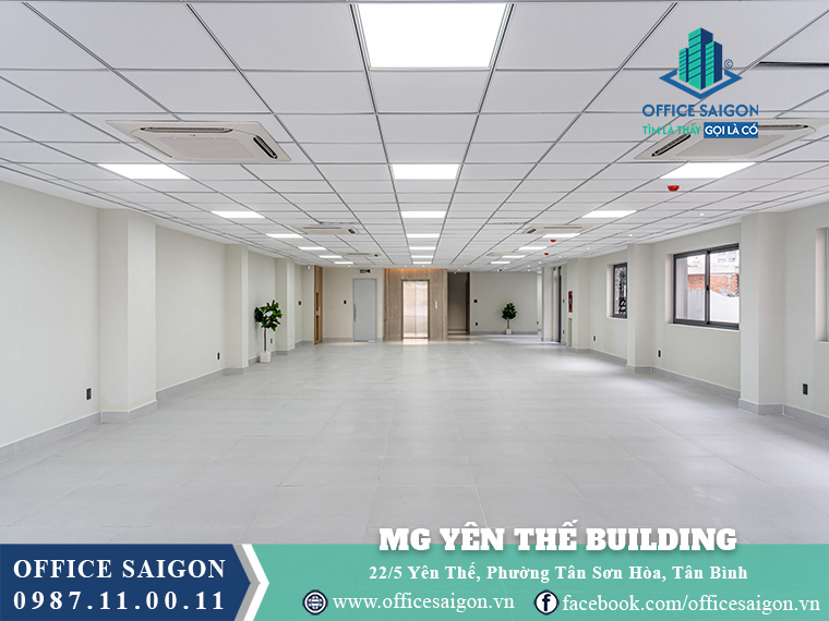 Mặt bằng toà nhà Mộc Gia 22/5 Yên Thế Building