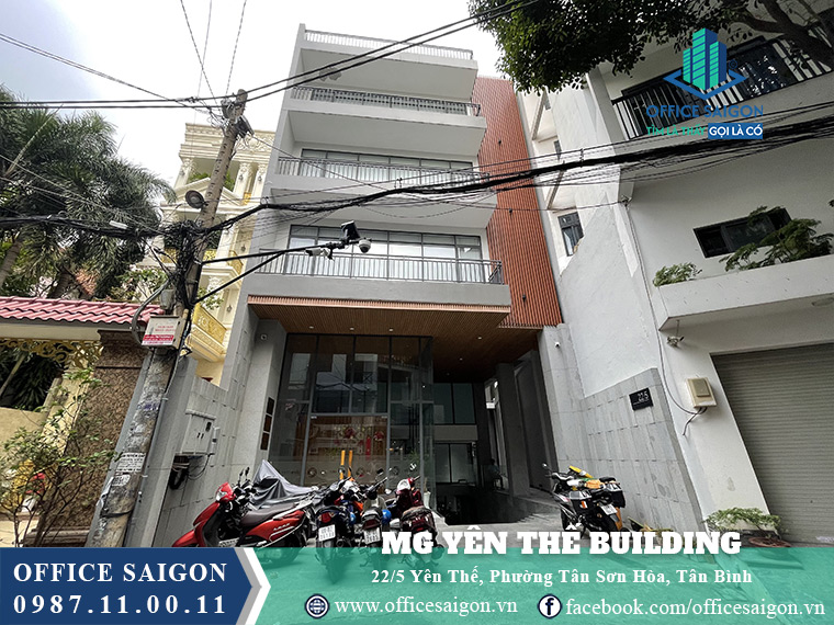 Toà nhà Mộc Gia 22/5 Yên Thế Building