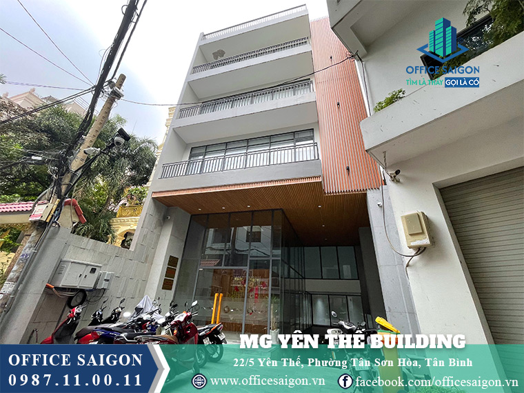 Toà nhà Mộc Gia 22/5 Yên Thế Building