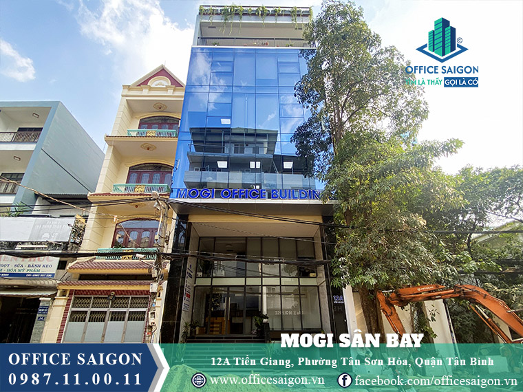 Toà nhà Mogi Sân Bay