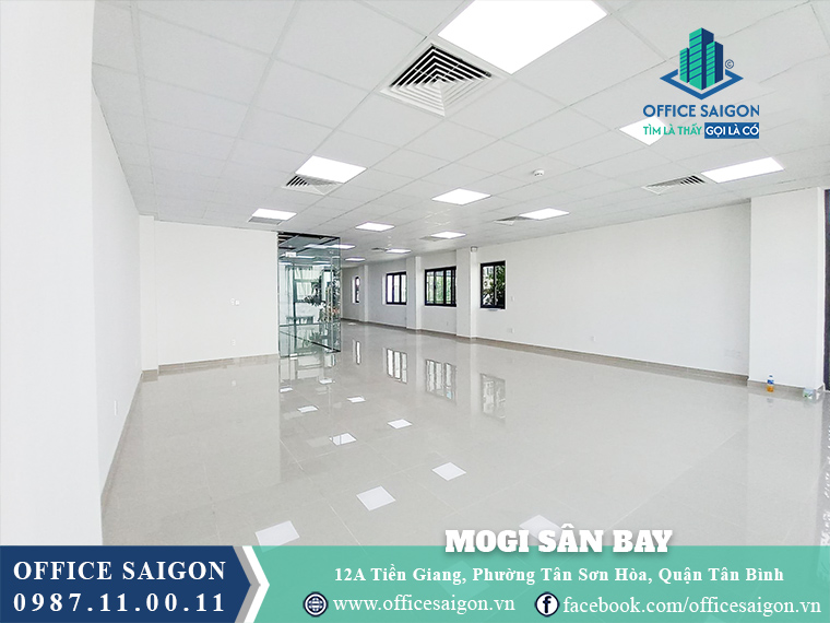 Mặt bằng toà nhà Mogi Sân Bay Tiền Giang