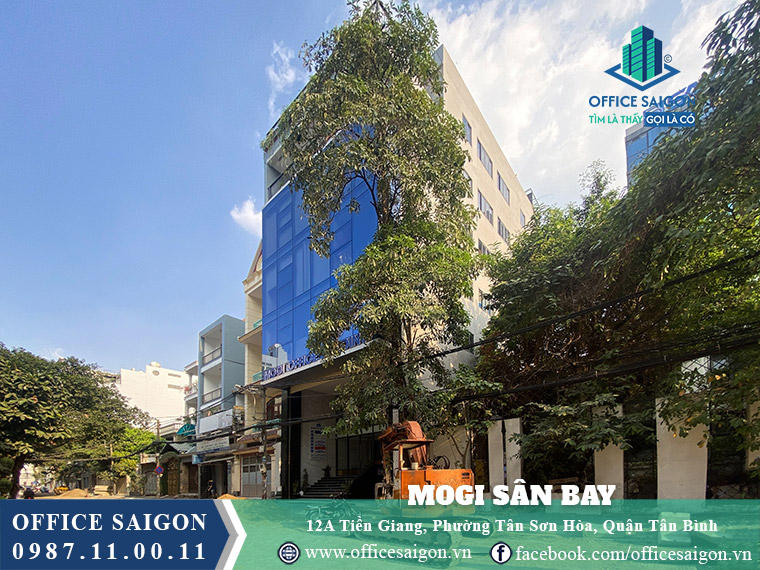 Toà nhà Mogi Sân Bay Tiền Giang