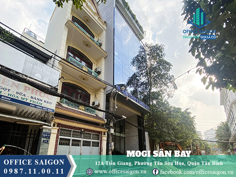 Toà nhà Mogi Sân Bay Tiền Giang