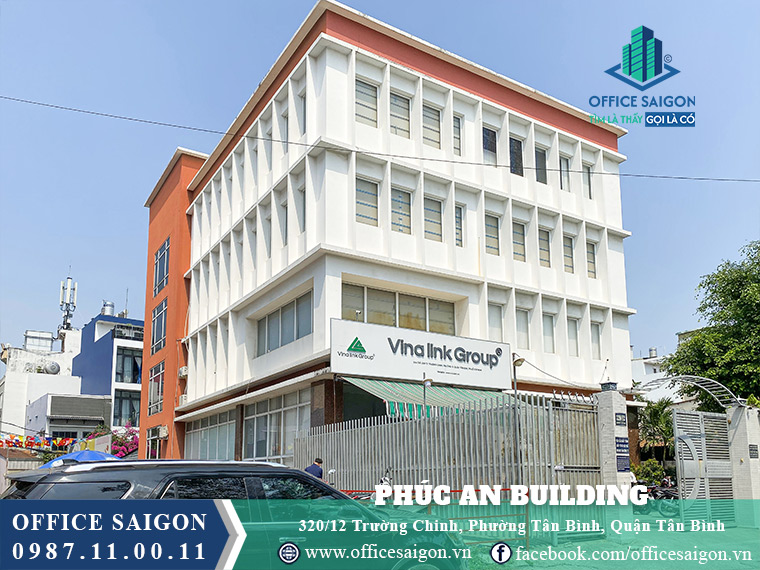 Toà nhà Phúc An Building Trường Chinh