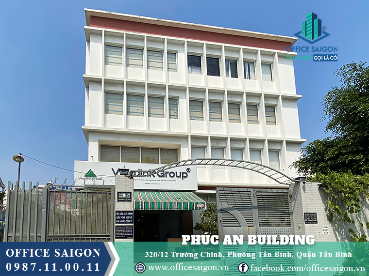 Toà nhà Phúc An Building Trường Chinh