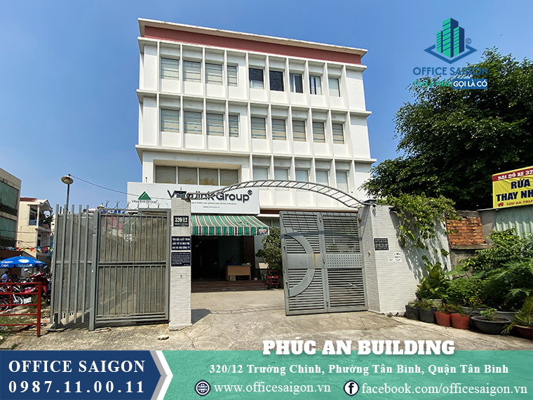 Toà nhà Phúc An Building Trường Chinh