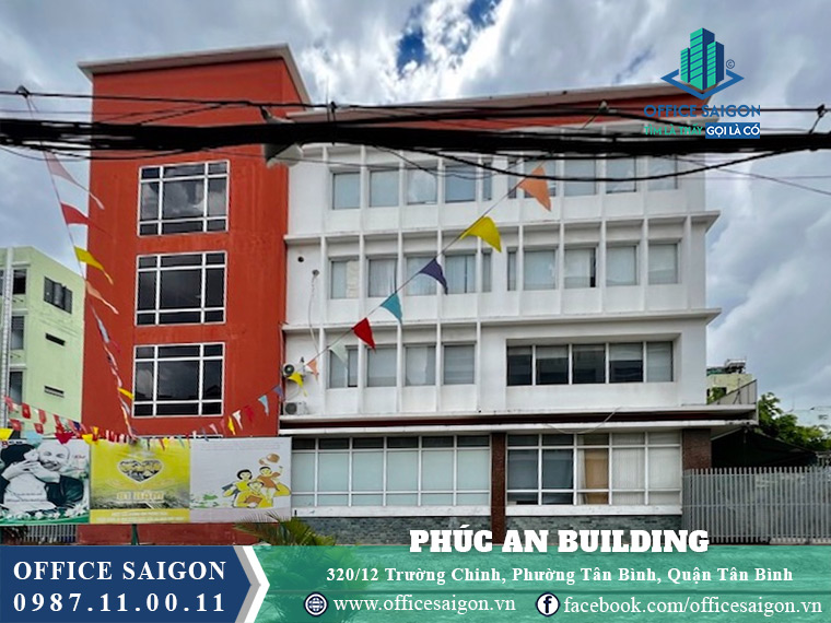 Toà nhà Phúc An Building Trường Chinh