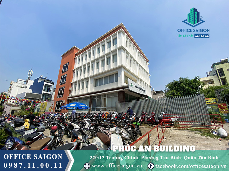 Toà nhà Phúc An Building Trường Chinh