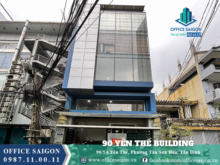 Toà nhà 90 Yên Thế Building