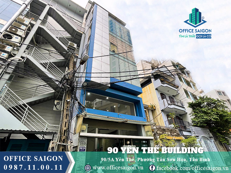 Toà nhà 90 Yên Thế Building