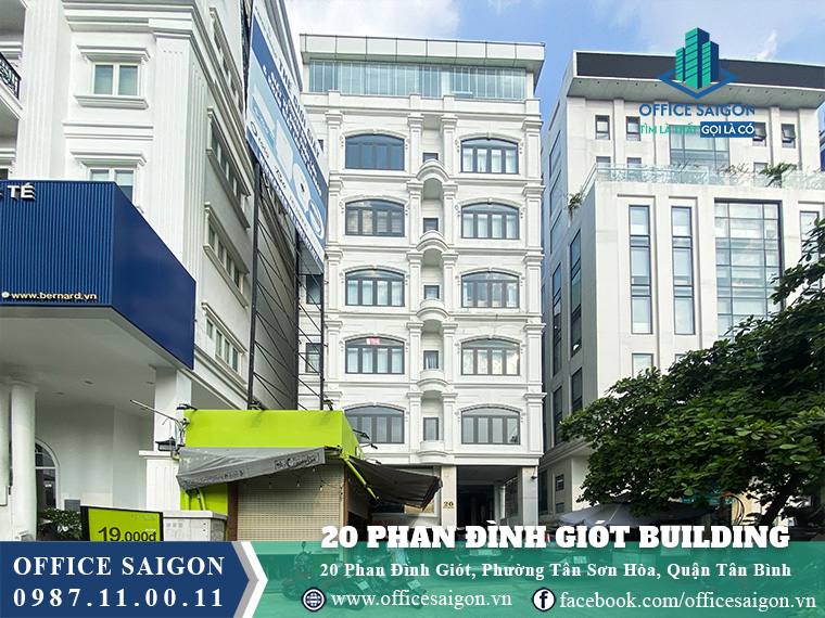 Toà nhà 20 Phan Đình Giót Building