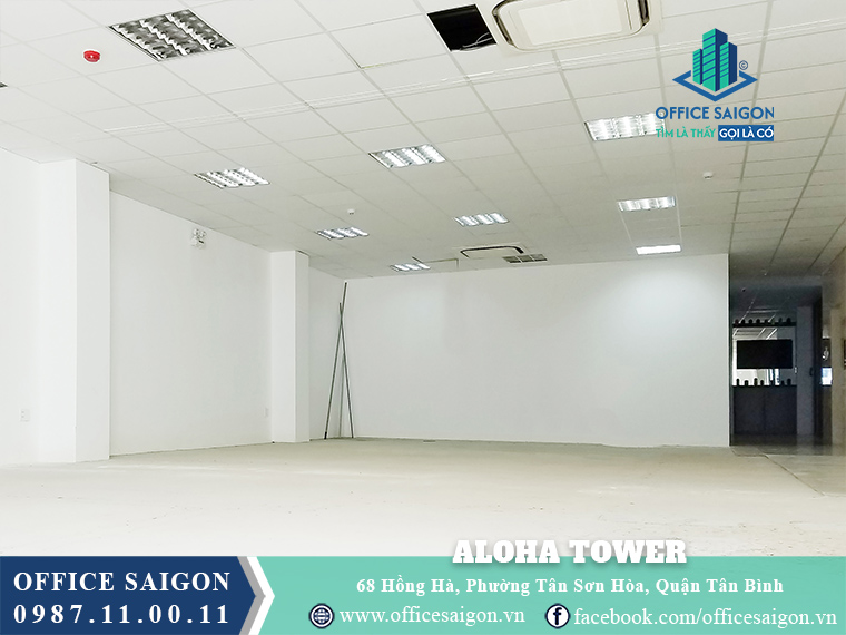 Mặt bằng toà nhà Aloha Tower Hồng Hà