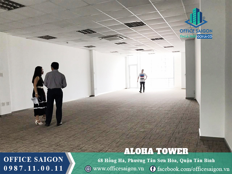 Mặt bằng toà nhà Aloha Tower Hồng Hà