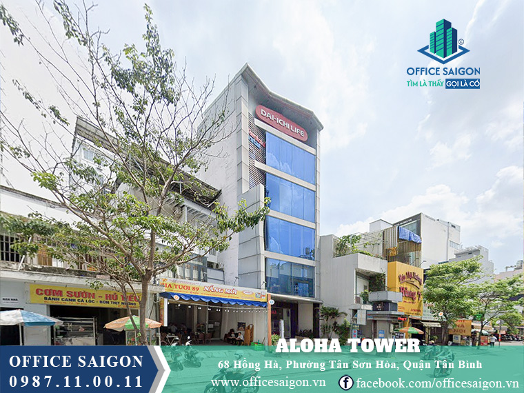Toà nhà Aloha Tower Hồng Hà