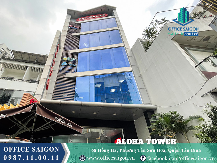 Toà nhà Aloha Tower Hồng Hà