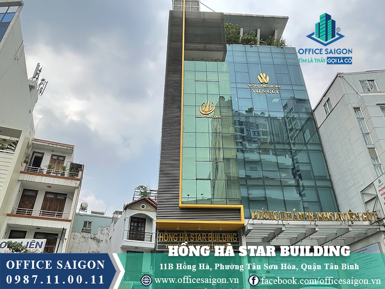 Toà nhà Hồng Hà Star Building