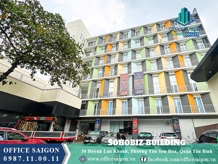 Toà nhà Soho Biz Building