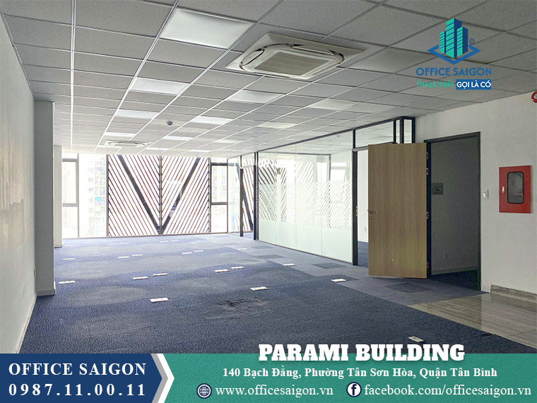 Mặt bằng toà nhà Parami Building Bạch Đằng