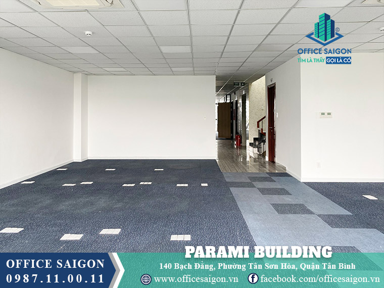 Mặt bằng toà nhà Parami Building Bạch Đằng