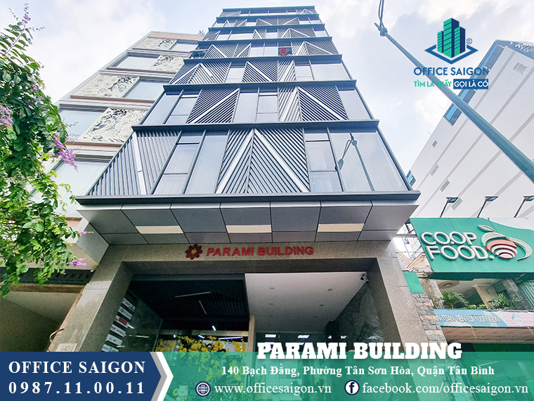 Toà nhà Parami Building Bạch Đằng