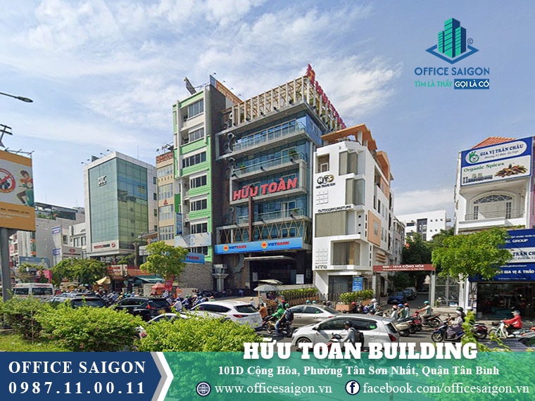 Toà nhà Hữu Toàn Building Cộng Hoà