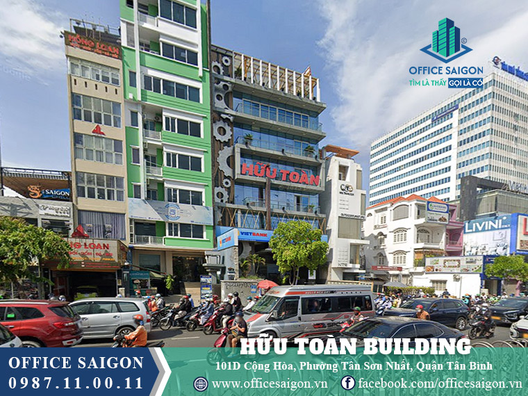 Toà nhà Hữu Toàn Building Cộng Hoà