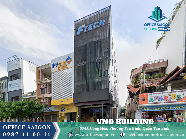 Toà nhà VNO Cộng Hòa Building