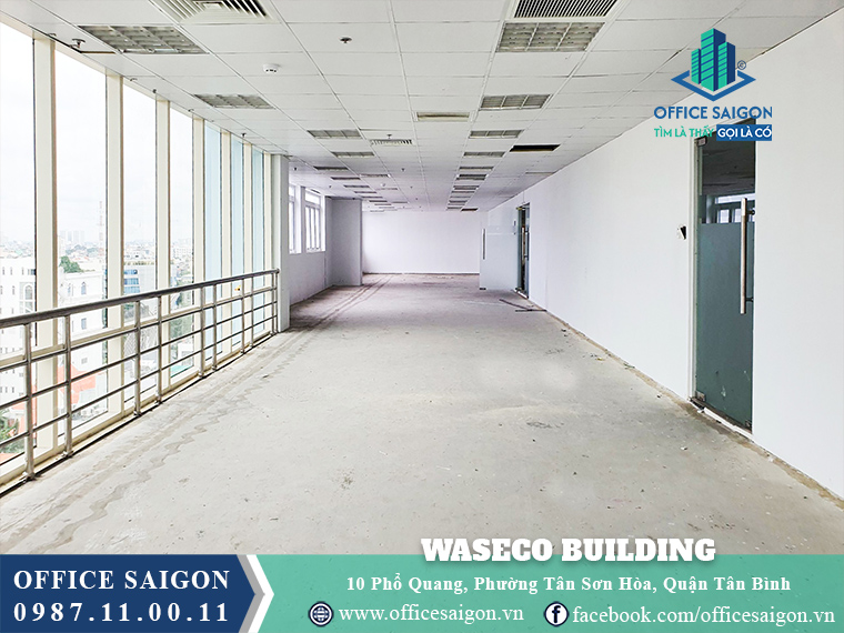 Mặt bằng toà nhà Waseco Building Phổ Quang