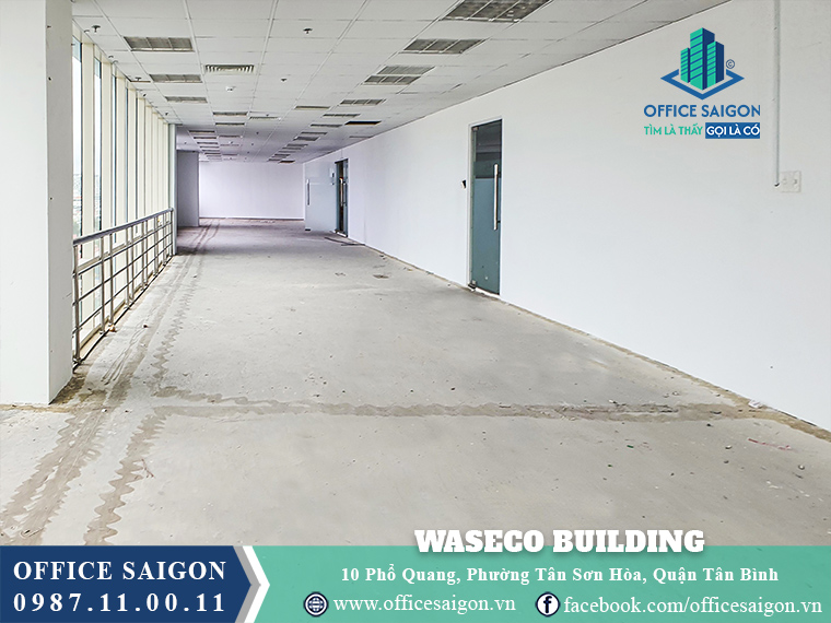 Mặt bằng toà nhà Waseco Building Phổ Quang