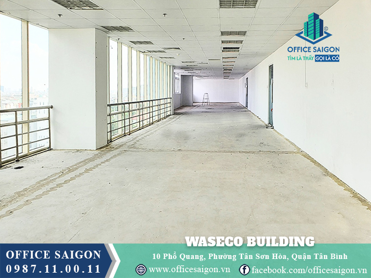 Mặt bằng toà nhà Waseco Building Phổ Quang