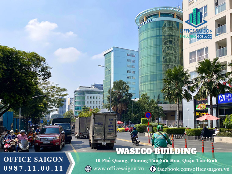 Toà nhà Waseco Building Phổ Quang