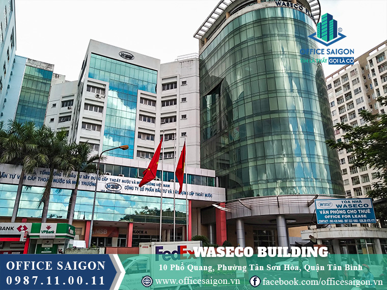 Toà nhà Waseco Building Phổ Quang