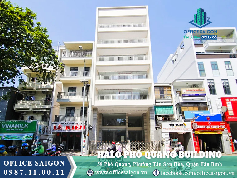 Toà nhà Halo Phổ Quang Building