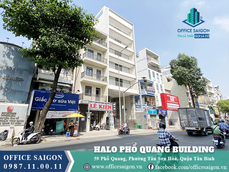Toà nhà Halo Building Phổ Quang