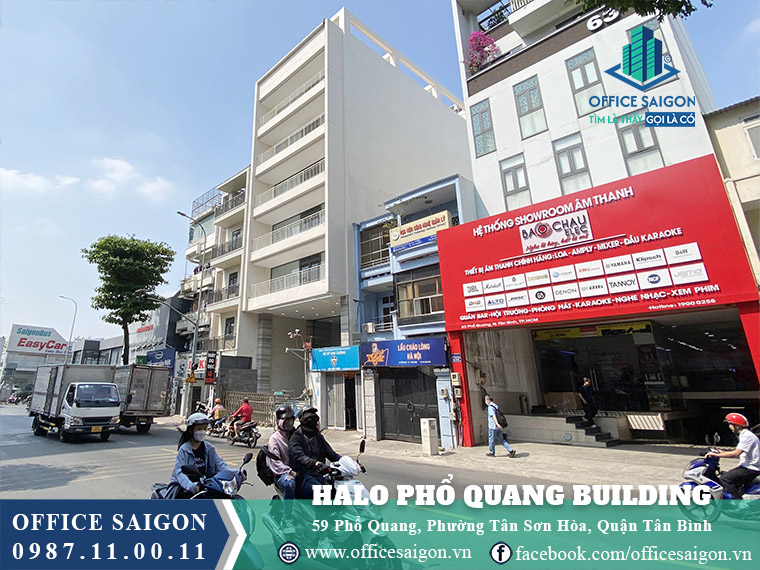 Toà nhà Halo Building Phổ Quang