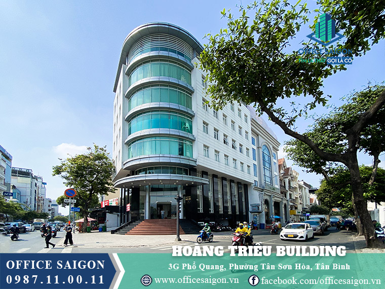 Tòa nhà Hoàng Triều Building Phổ Quang