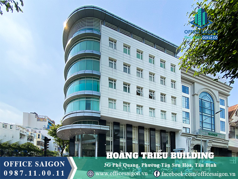 Tòa nhà Hoàng Triều Building Phổ Quang