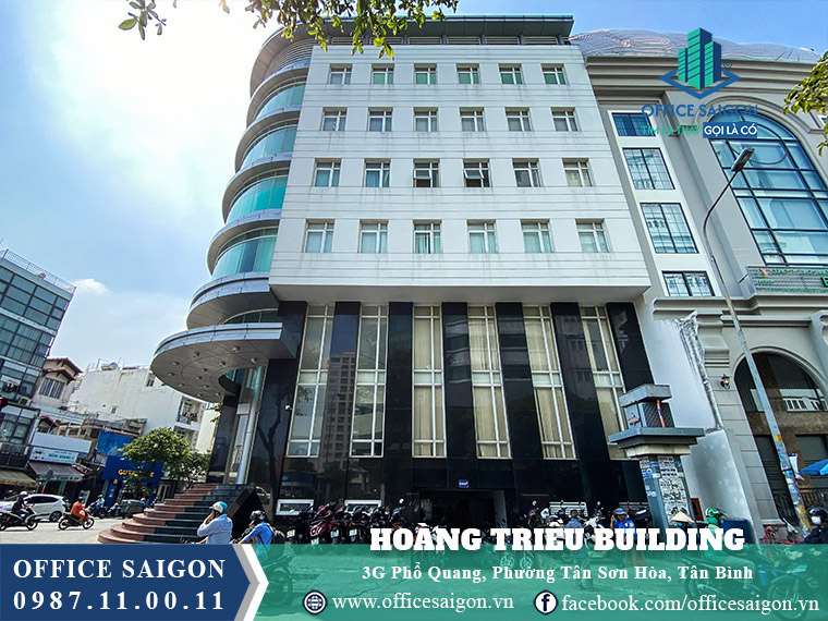 Tòa nhà Hoàng Triều Building Phổ Quang