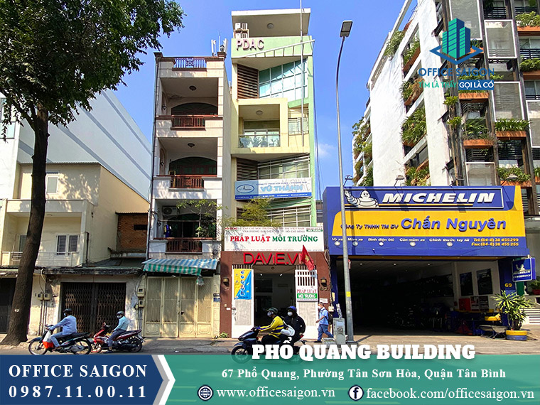 Toà nhà Phổ Quang Building