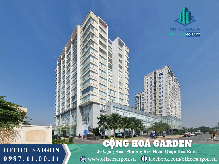 Toà nhà Cộng Hoà Garden