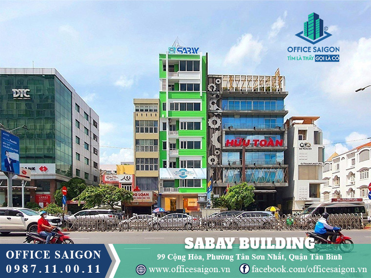 Toà nhà Sabay Cộng Hoà Building