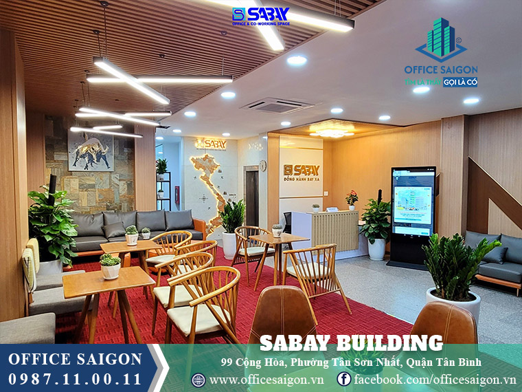Toà nhà Sabay Building 99 Cộng Hoà